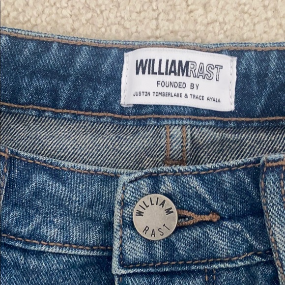 William Rast Women's Tiff 5 Pocket Denim Skirt - Picture 4 of 4